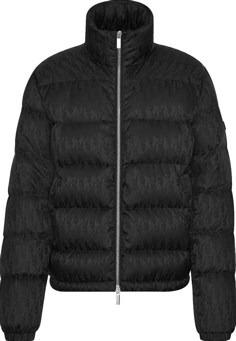 Dior puffer jacket